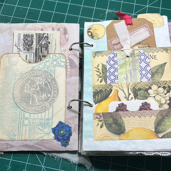 Eclectic Junk Journal - Picture 6 of 14